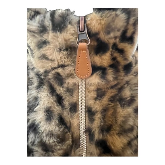 Lily Pink Cheetah Print Jacket Small - Picture 2 of 10